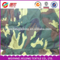 Tissu militaire de camouflage de twill de tc au prix bon marché Tissu militaire de camouflage militaire de twc de tissage de tc de ripstop